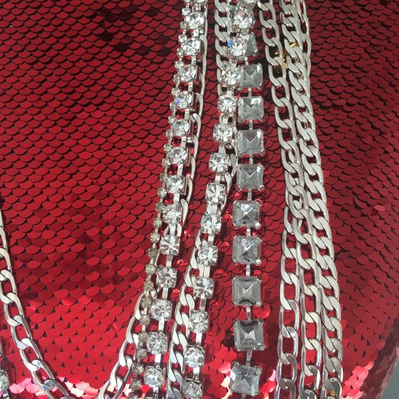 Swarowski necklace - Picture 3 of 5